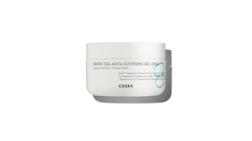 COSRX Green Tea Aqua Soothing Gel Cream