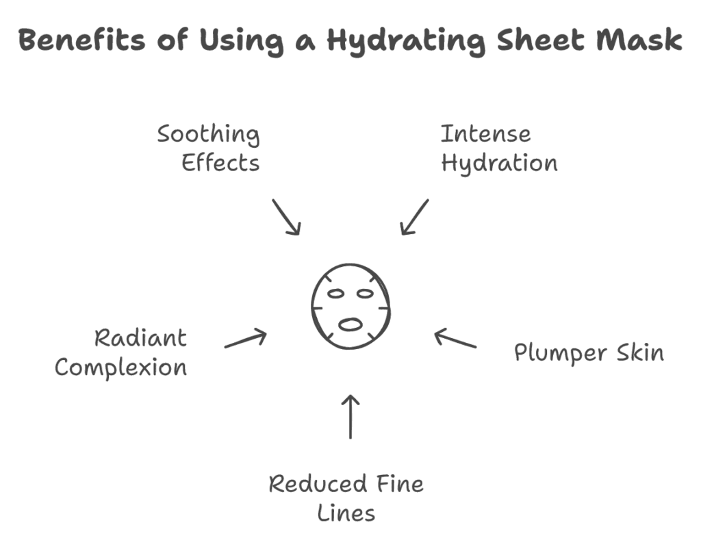 Benefits of using the Best Hydrating Sheet Mask