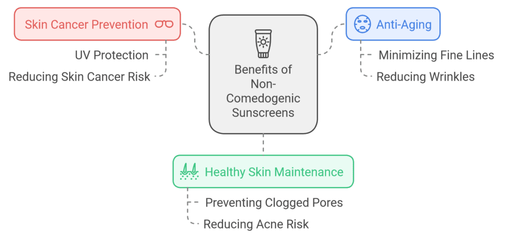 Benefits of using the Best Non-Comedogenic Sunscreen