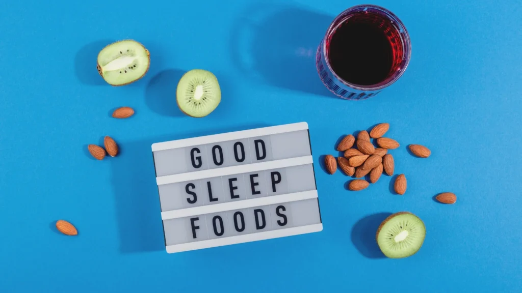 Nutritious foods for better sleep