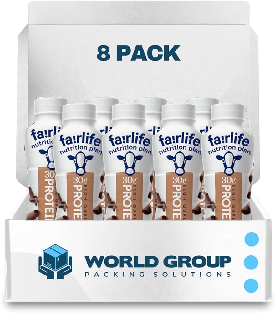 Fairlife Protein Shakes Chocolate