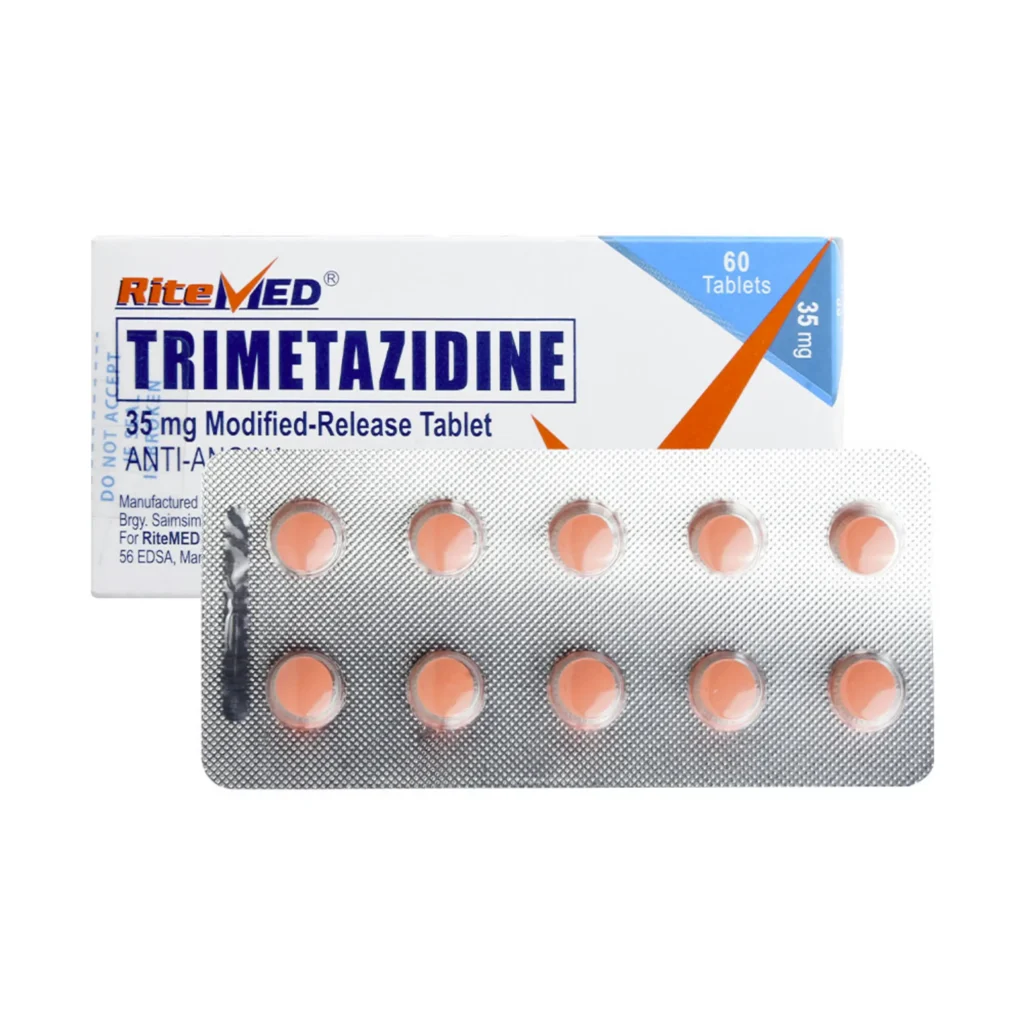 Trimetazidine
