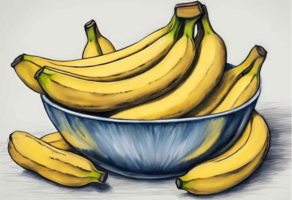 A bowl filled with ripe bananas, ready to be enjoyed as a healthy snack or ingredient in a delicious recipe.