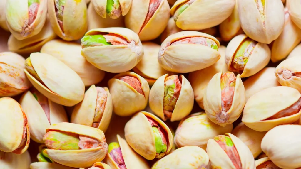 Tasty Pistachios. Best Dry Fruits for Weight Loss