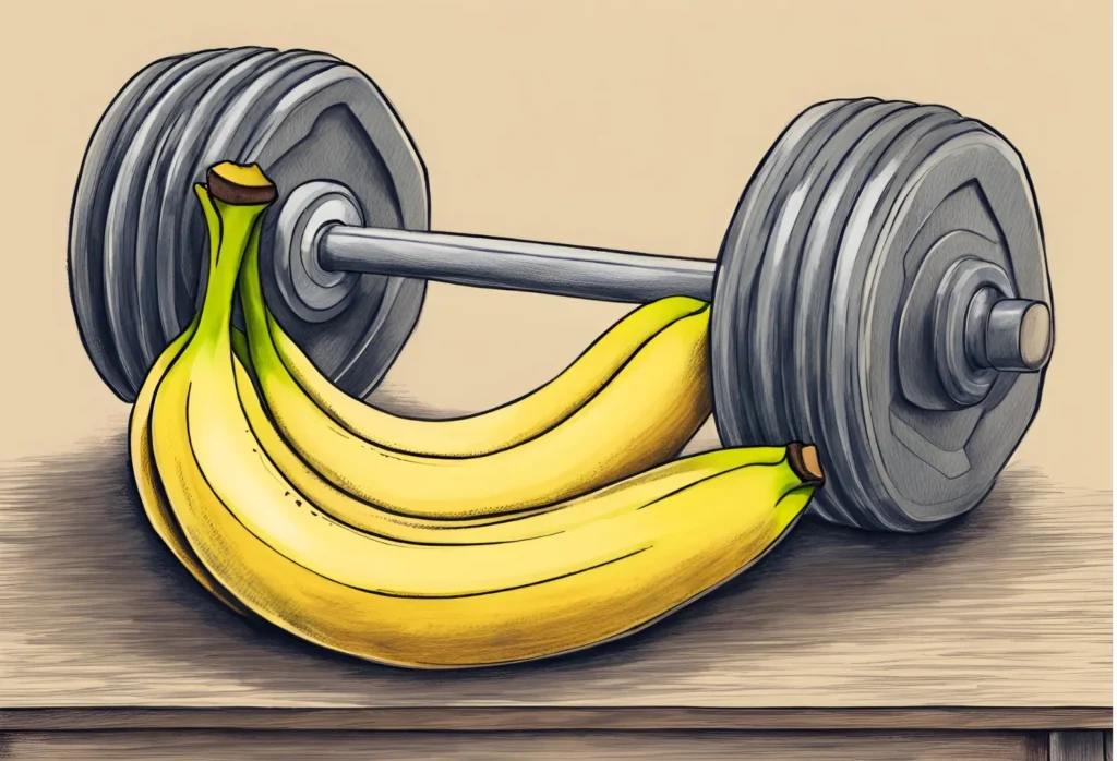 Banana and weights