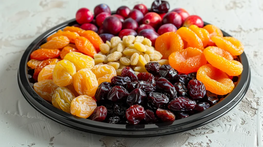 A bowl of dried fruits. dry fruits for weight gain
