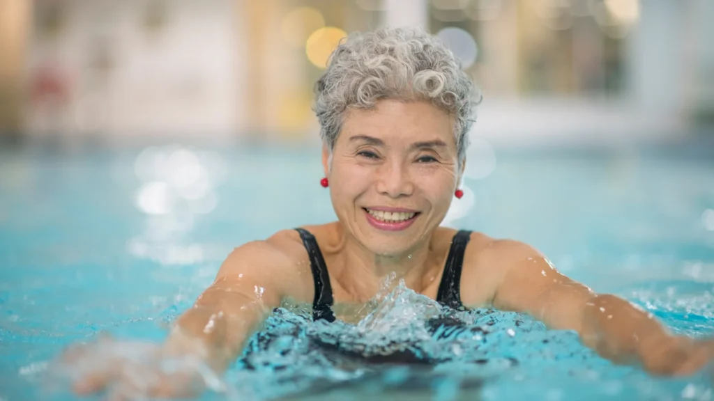 Best Exercise for Leaky Heart Valve - Swimming