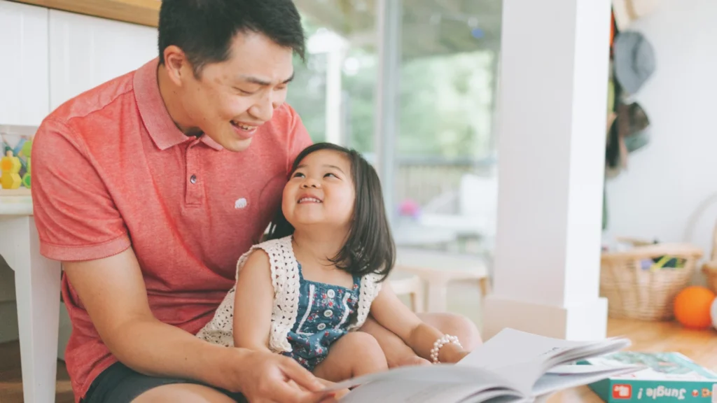 A toddler enjoying the Best Probiotic for 2 year old