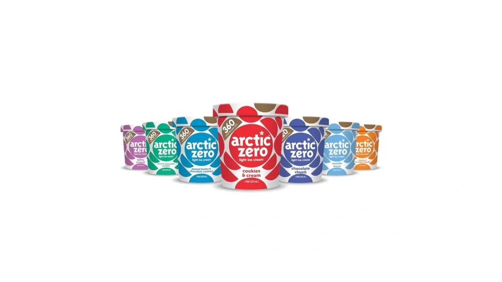 Arctic Zero Light Ice Cream