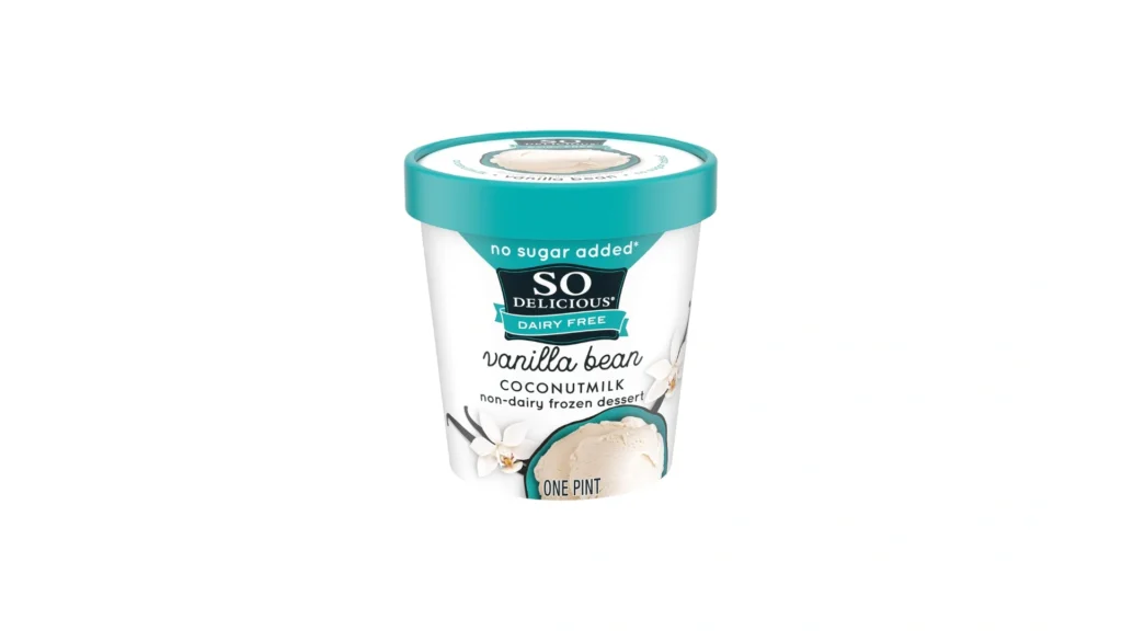 So Delicious No Sugar Added Coconutmilk Frozen Dessert