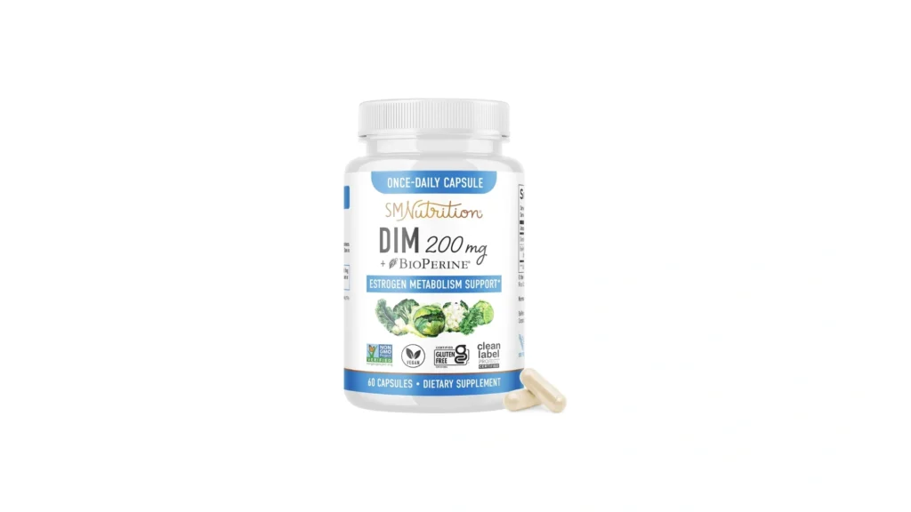 Smoky Mountain Nutrition DIM 200mg with BioPerine