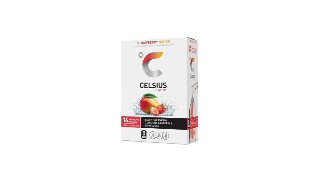 Celsius Sparkling Orange