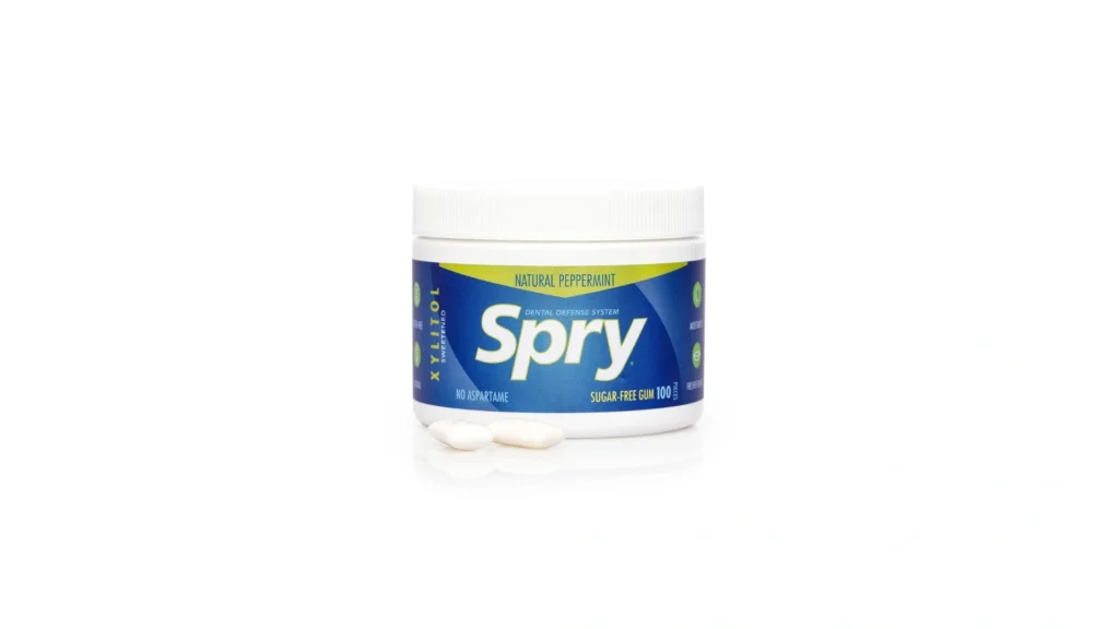 Spry Sugar-free Chewing Gum with Xylitol