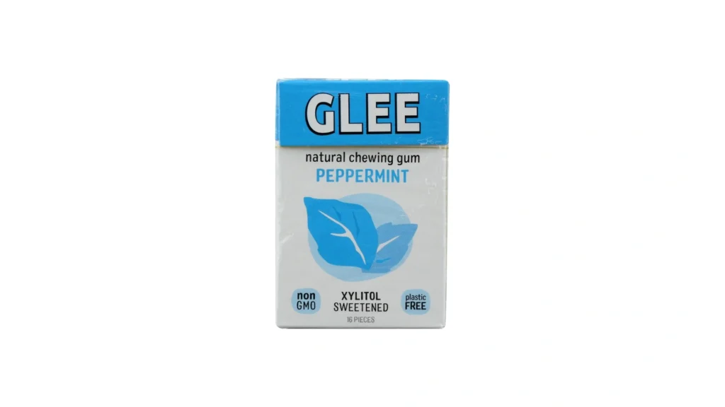 Glee Gum All Natural Chewing Gum