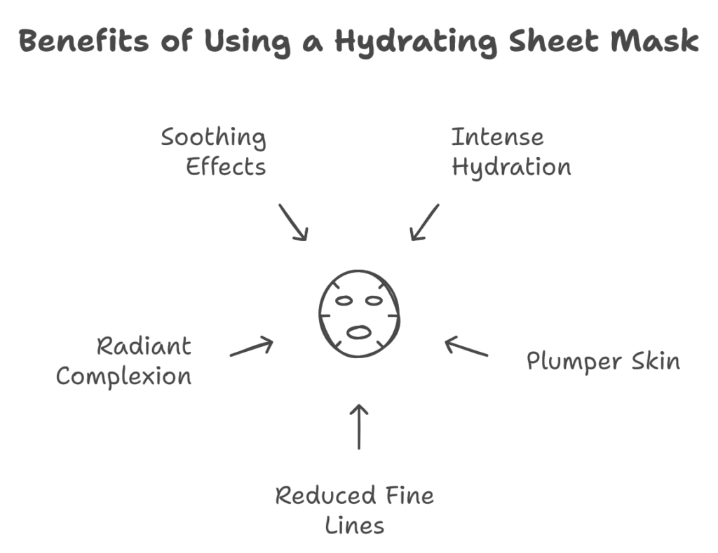 Benefits of using the Best Hydrating Sheet Mask