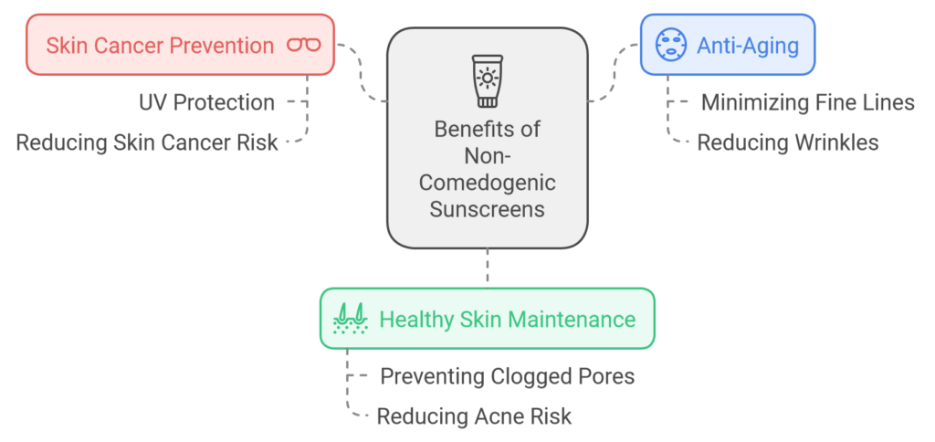 Benefits of using the Best Non-Comedogenic Sunscreen