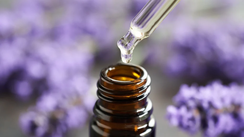 A woman preparing Aromatherapy weight loss session