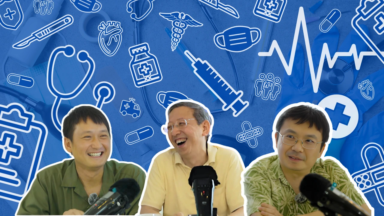 Meet the hosts of Uncle Talks Podcast as they discuss how to get into Medical School in Singapore