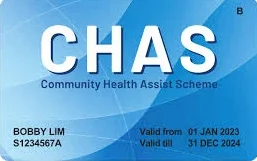 Chas Blue Card