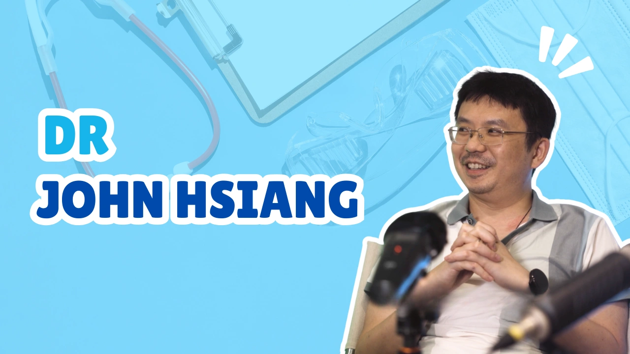 Why become a Doctor in Singapore - Dr John Hsiang