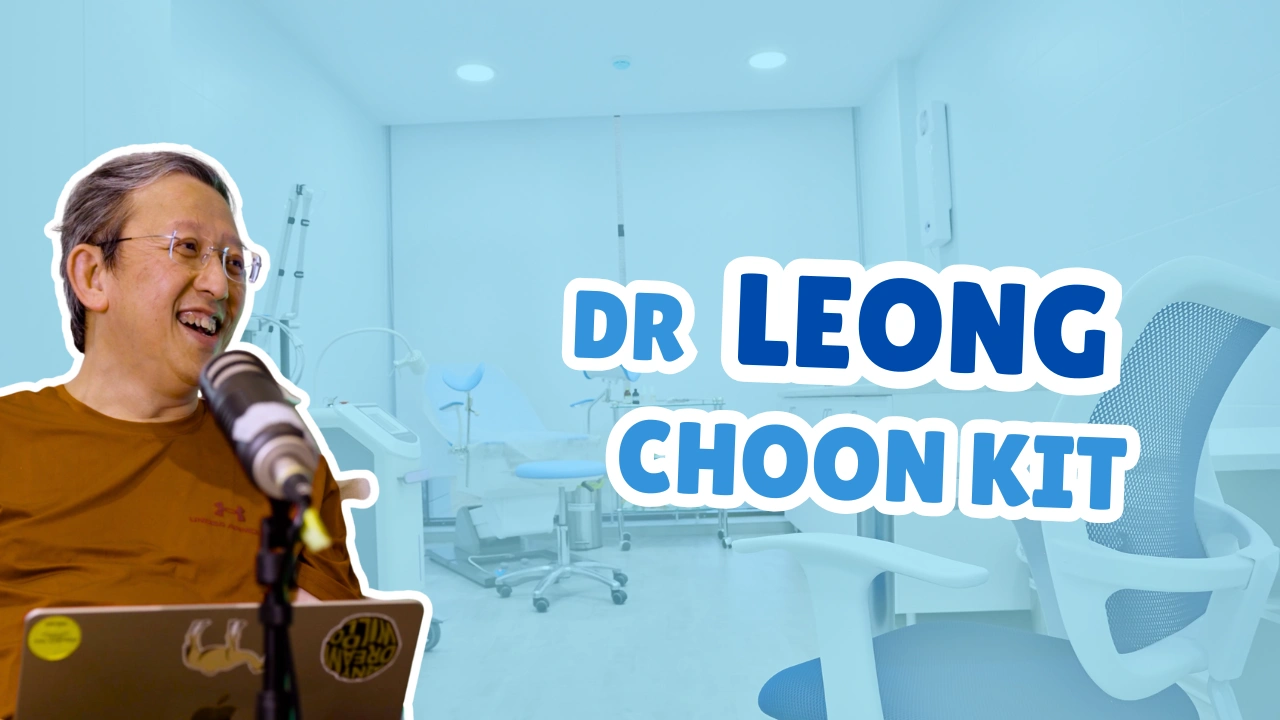 Why become a Doctor in Singapore - Dr Leong Choon Kit